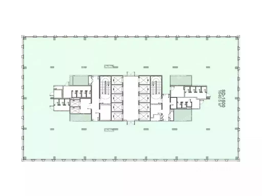 Офис в Москва Дмитровский проезд, вл1Г (1597 м) - Фото 1