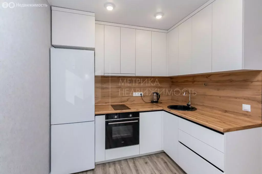 1-комнатная квартира: Тюмень, Краснооктябрьская улица, 14 (40 м) - Фото 1