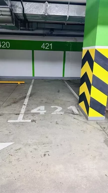 Гараж в Москва ул. Усачева, 11 (10 м) - Фото 1