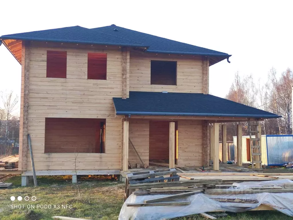 Дом в Московская область, Чехов муниципальный округ, с. Шарапово ул. ... - Фото 1