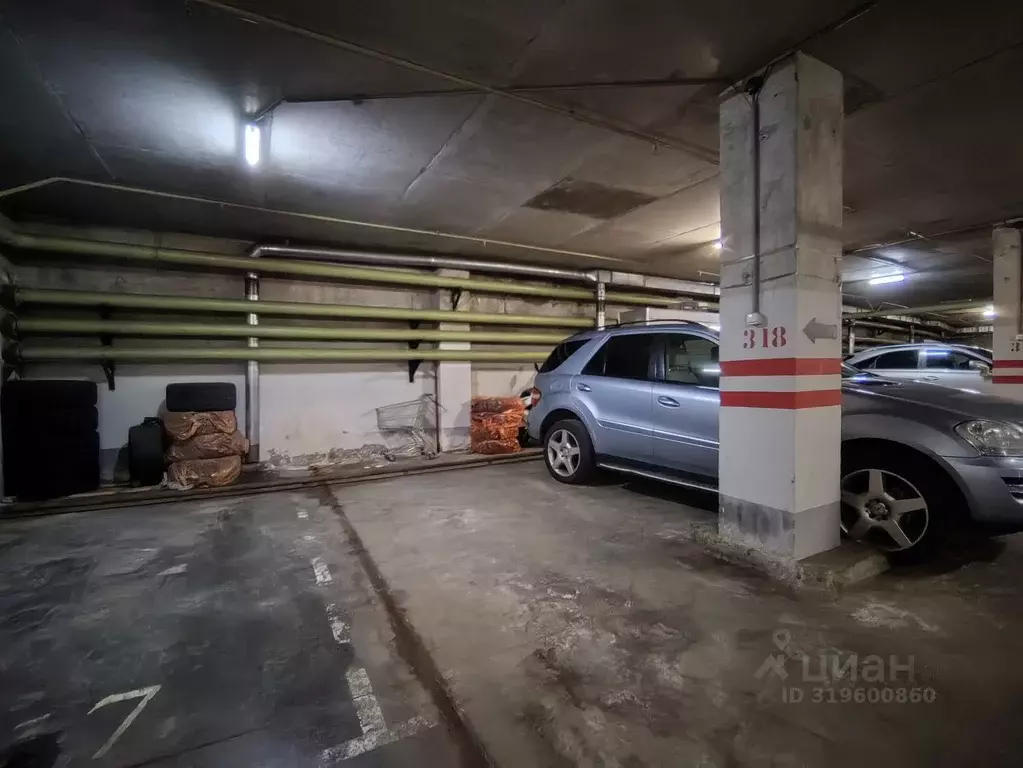 Гараж в Москва проезд Березовой Рощи, 12 (15 м) - Фото 0