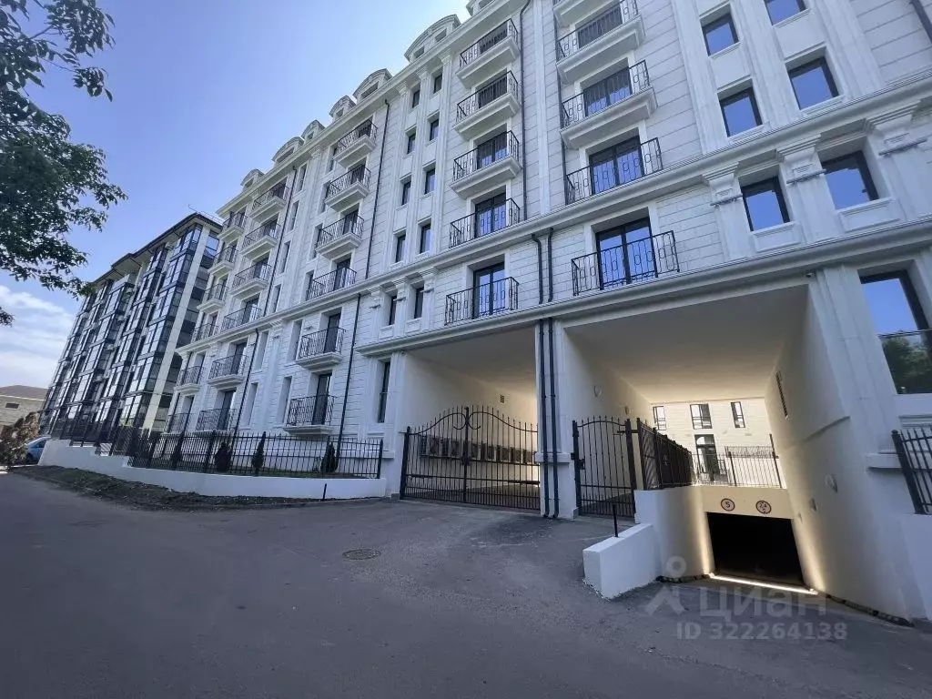 1-к кв. Краснодарский край, Анапа ул. Толстого, 26 (35.0 м) - Фото 1