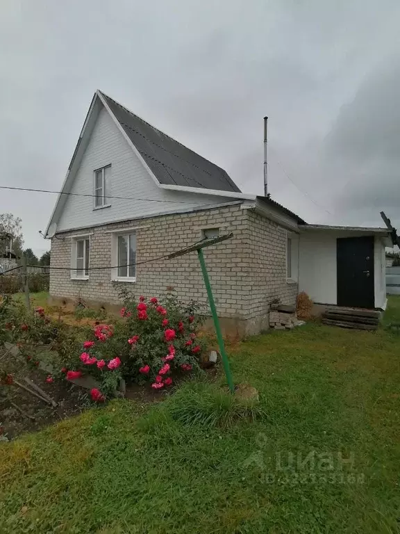 Дом в Смоленская область, Рославльский муниципальный округ, д. Малые ... - Фото 2