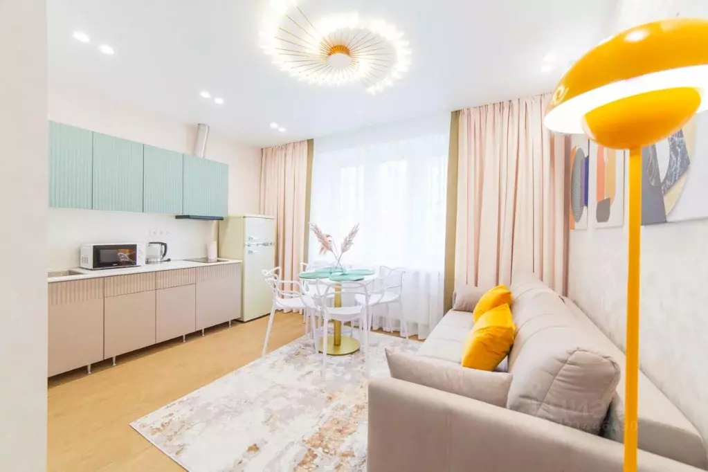 1-к кв. Тюменская область, Тюмень Новгородская ул., 20 (34.0 м) - Фото 2