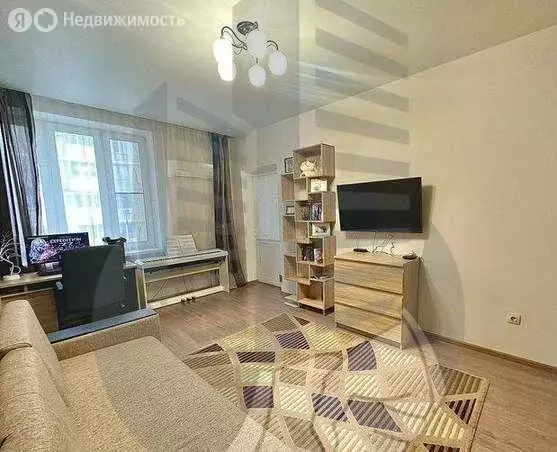 1-комнатная квартира: Краснодар, улица Селезнёва, 4/15к1 (41 м) - Фото 0