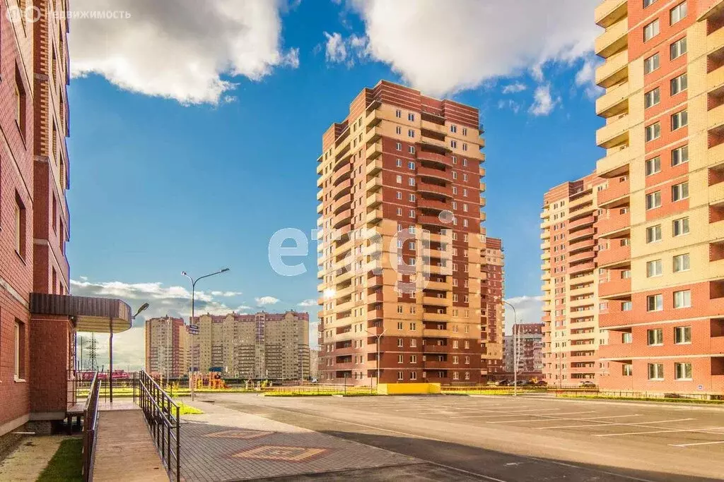 1-комнатная квартира: Тюмень, улица Николая Ростовцева, 25 (42.8 м) - Фото 1