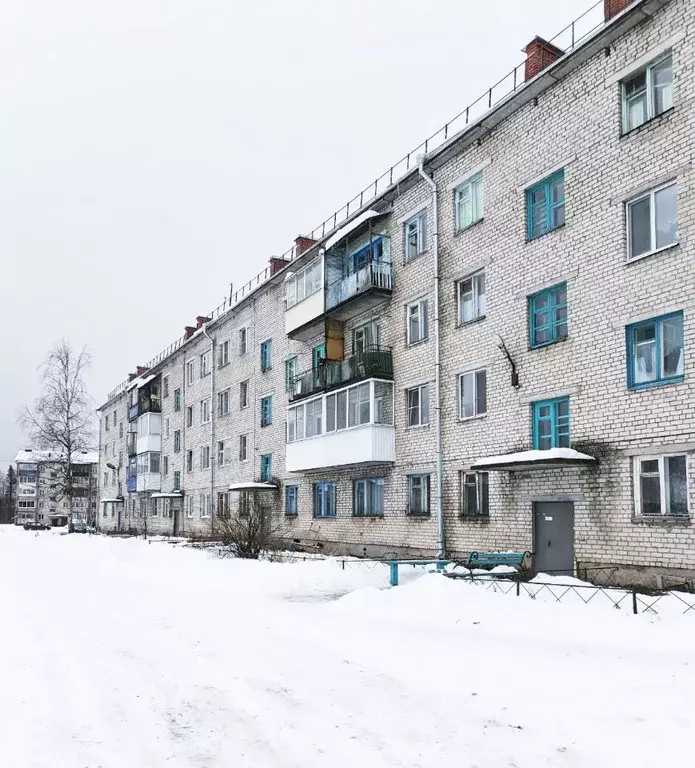 3-к кв. Архангельская область, Пинежский муниципальный округ, пос. Сия ... - Фото 1