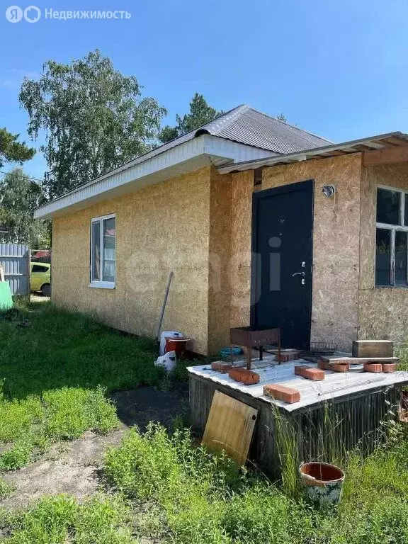 Дом в Тюменский район, садовое товарищество Солнечное, Грибная улица ... - Фото 1