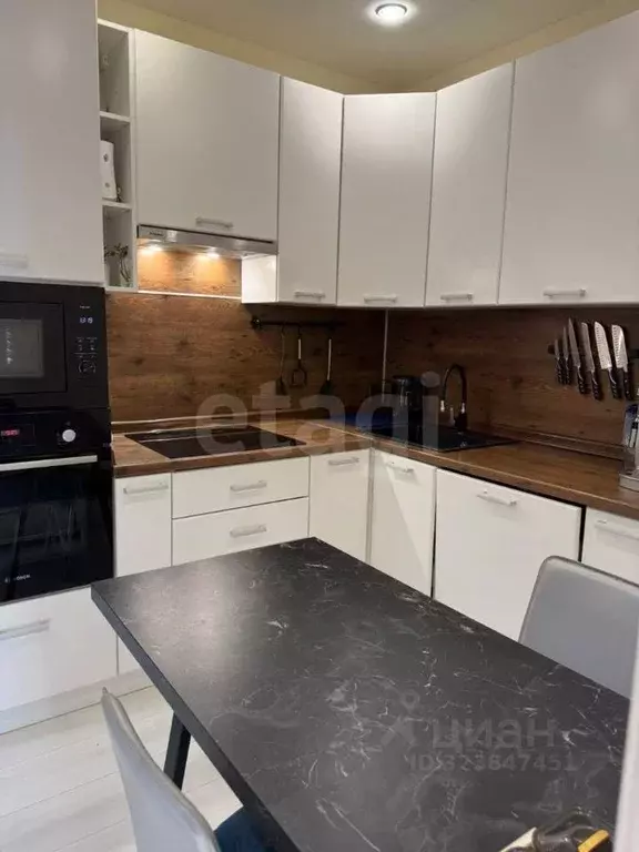 1-к кв. Ханты-Мансийский АО, Ханты-Мансийск ул. Объездная, 10 (56.4 м) - Фото 2