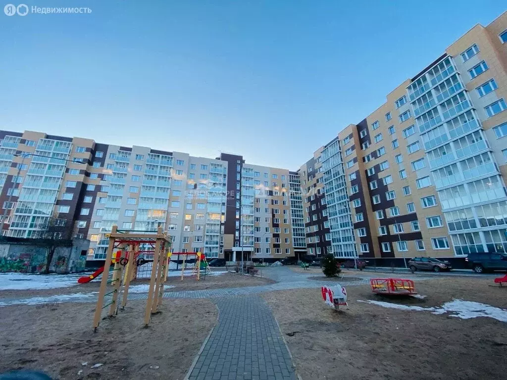 1-комнатная квартира: Северодвинск, Октябрьская улица, 63 (34.87 м) - Фото 2