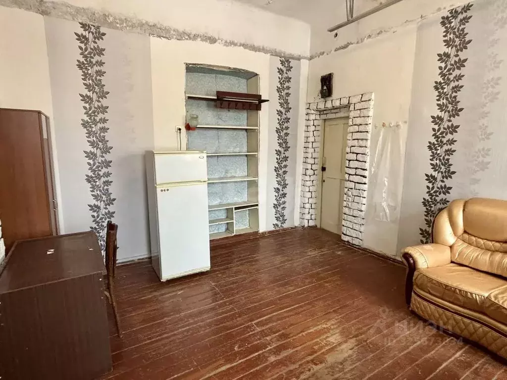 Комната Смоленская область, Смоленск Большая Советская ул., 17 (18.0 ... - Фото 1