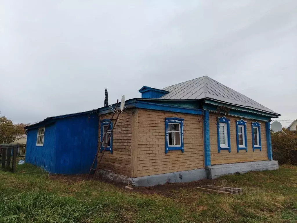 Дом в Башкортостан, Чишминский район, Кара-Якуповский сельсовет, с. ... - Фото 2