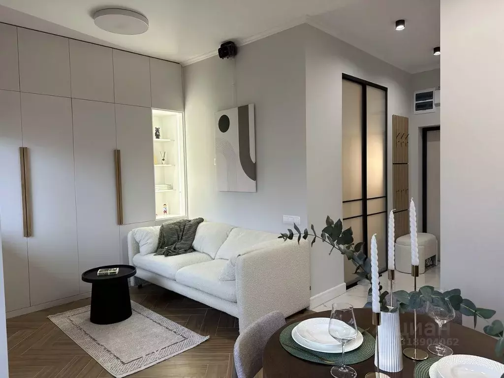 Квартира, 1 комната, 36.4 м - Фото 0