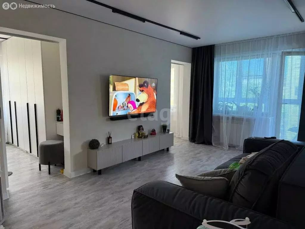 3-комнатная квартира: Ачинск, 5-й микрорайон, 21А (48.4 м) - Фото 1
