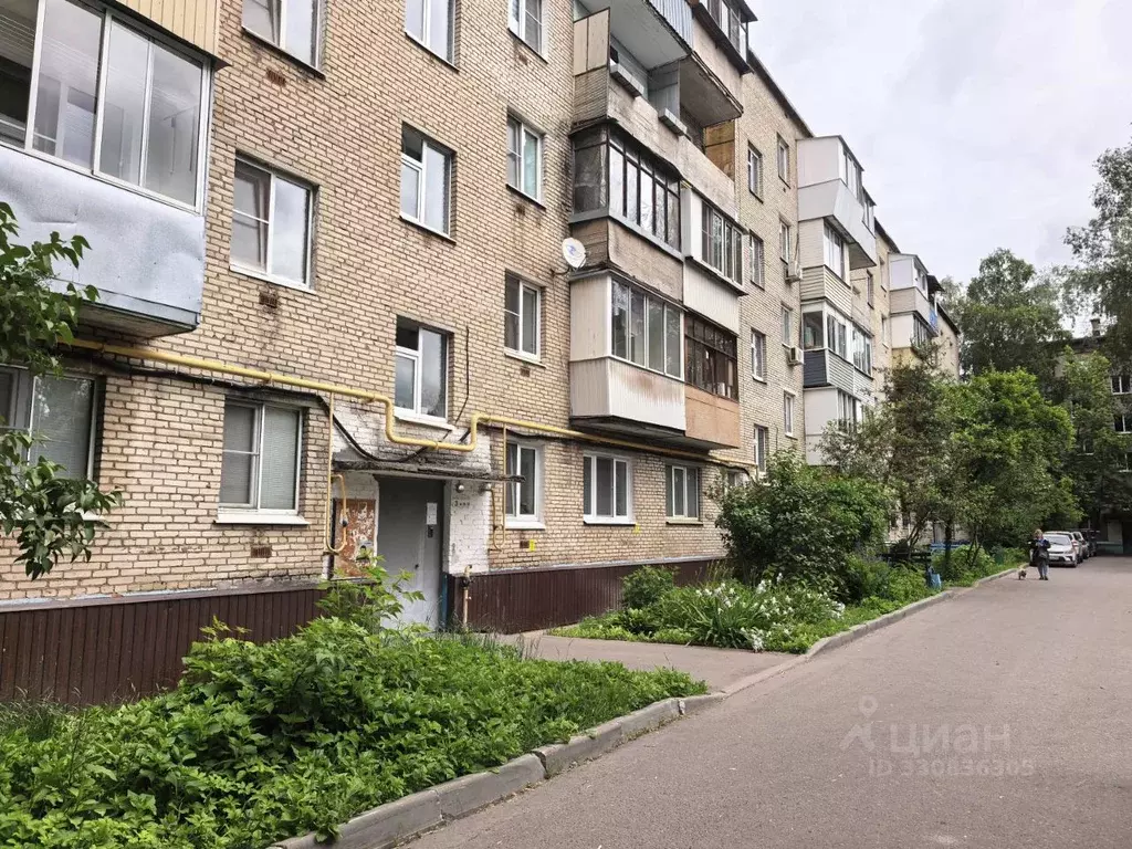 2-к кв. Московская область, Лобня ул. Маяковского, 3/8 (45.0 м) - Фото 1