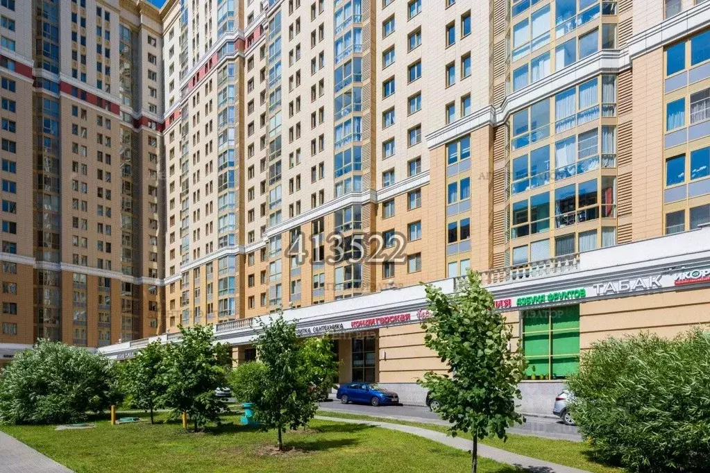 2-к кв. Москва Мосфильмовская ул., 88к6 (85.4 м) - Фото 0