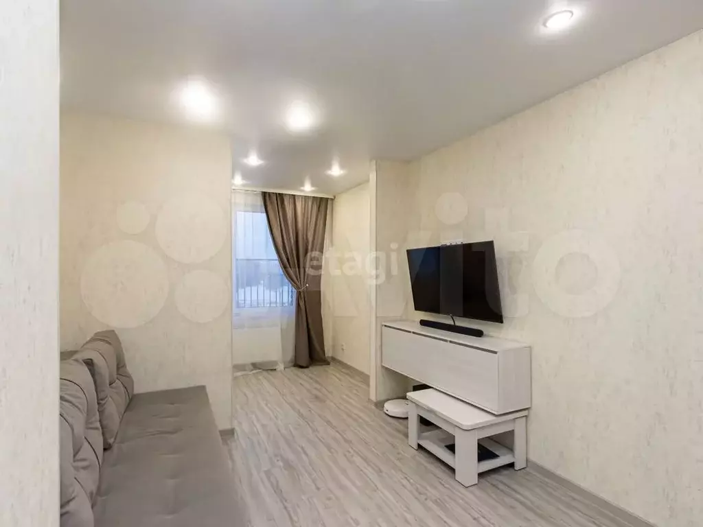 Квартира-студия, 27м, 2/9эт. - Фото 1