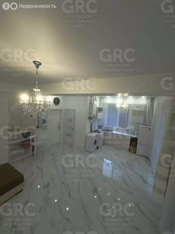 Квартира-студия: Сочи, микрорайон Новый Сочи, Санаторная улица, 48Б ... - Фото 2