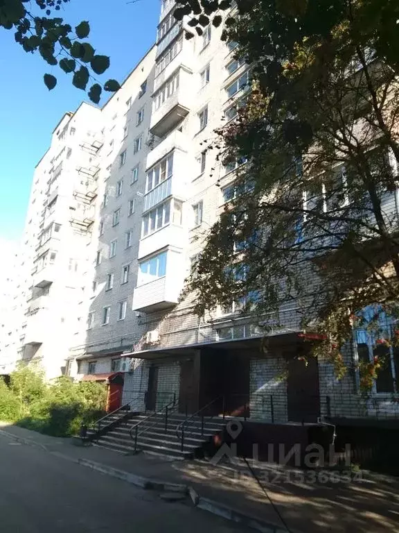 1-к кв. Ярославская область, Рыбинск ул. Герцена, 39 (28.0 м) - Фото 1