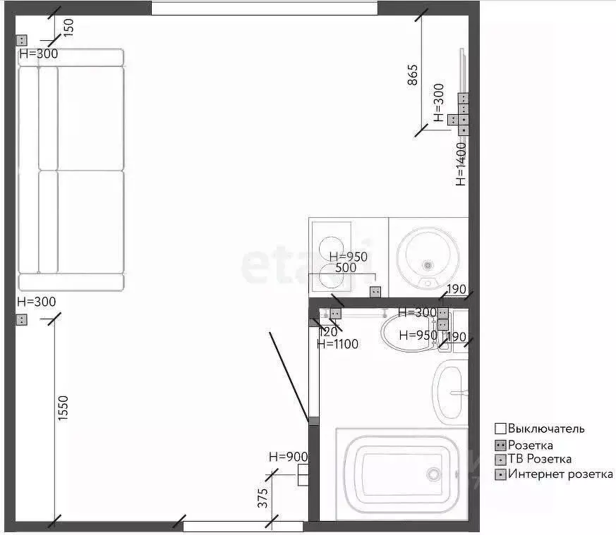 Студия Татарстан, Казань ул. Хади Такташа, 117 (14.0 м) - Фото 2