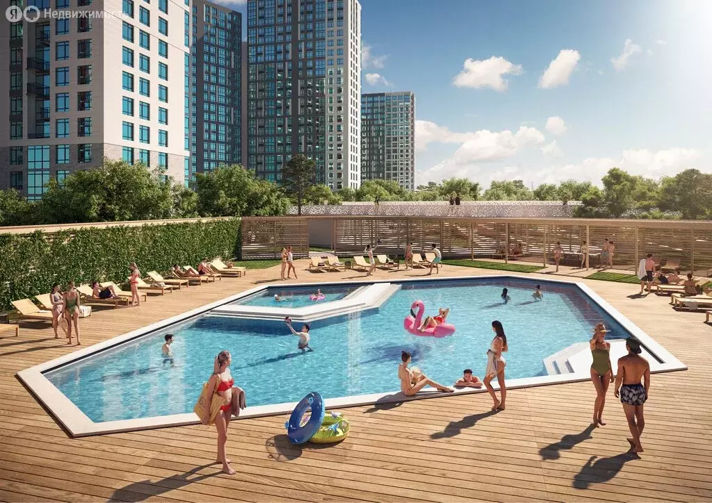 2-комнатная квартира: Астрахань, улица Бехтерева, 2А (55.2 м) - Фото 2