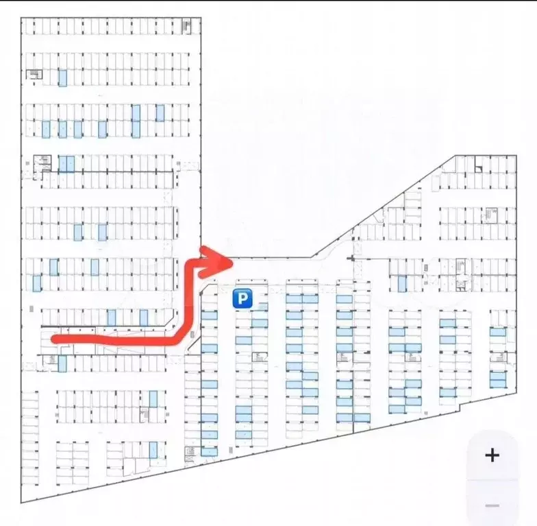 Гараж в Московская область, Красногорск ул. Липовой Рощи, 5к8 (13 м) - Фото 1