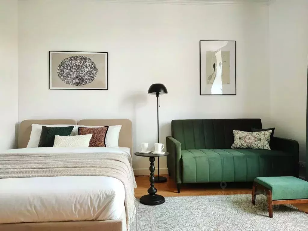 2-к кв. Санкт-Петербург ул. Бабушкина, 81к2 (54.0 м) - Фото 1