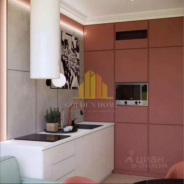 2-к кв. Санкт-Петербург ул. Челюскина, 10 (69.0 м) - Фото 2