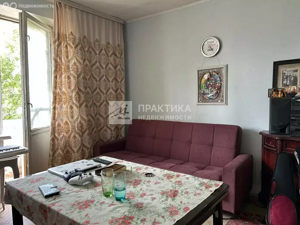 2-комнатная квартира: Москва, Звёздный бульвар, 42к1 (35.9 м) - Фото 0