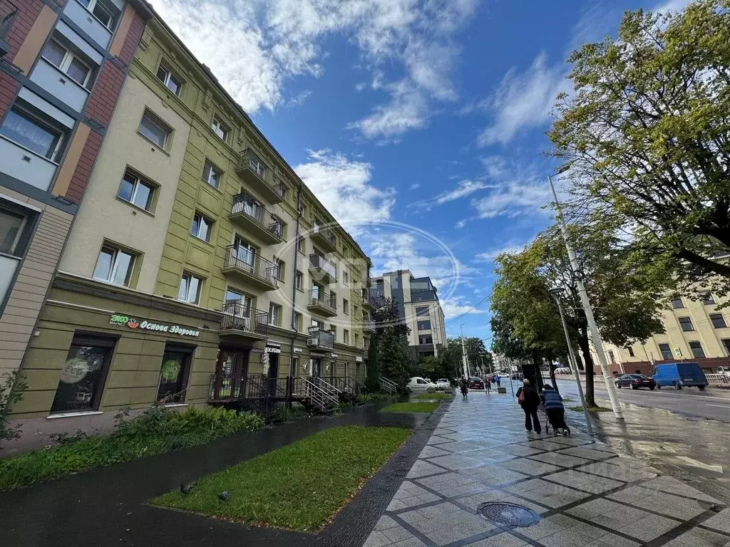 1-к кв. Калининградская область, Калининград Театральная ул., 29 (32.9 ... - Фото 1