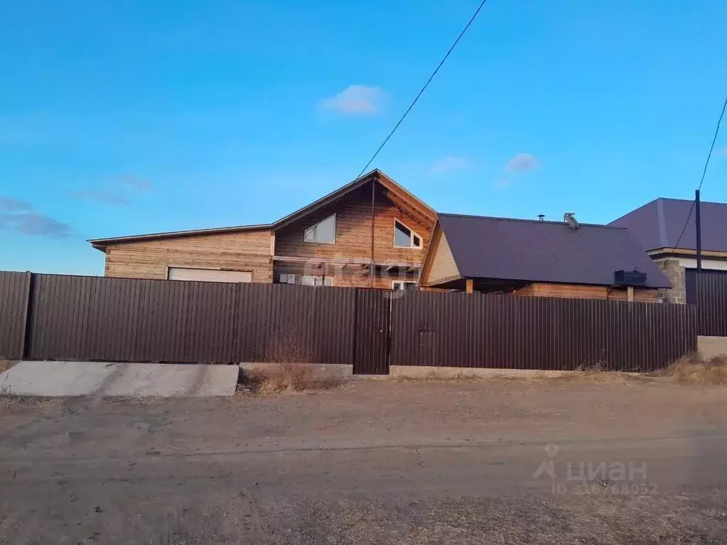 Дом в Забайкальский край, Читинский район, с. Засопка ул. Читинская ... - Фото 1