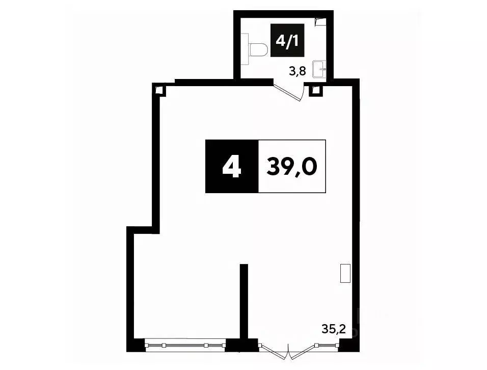Помещение свободного назначения в Краснодарский край, Краснодар ... - Фото 1