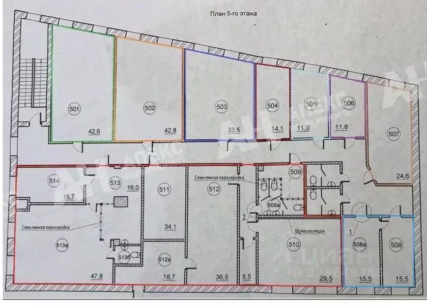 Помещение свободного назначения в Москва 2-й Верхний Михайловский ... - Фото 2