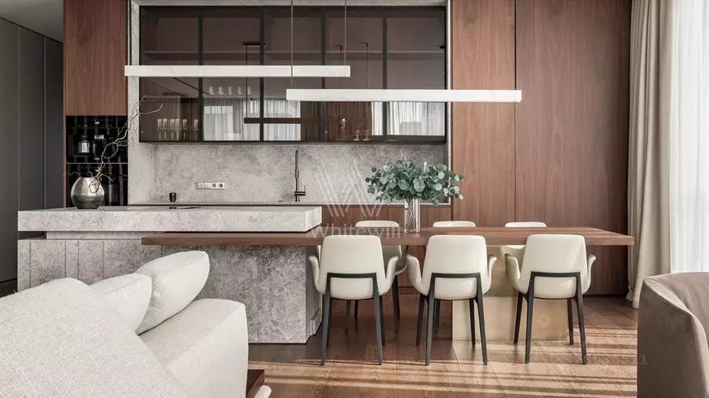 5-к кв. Москва ул. Усачева, 2С3 (200.0 м) - Фото 1