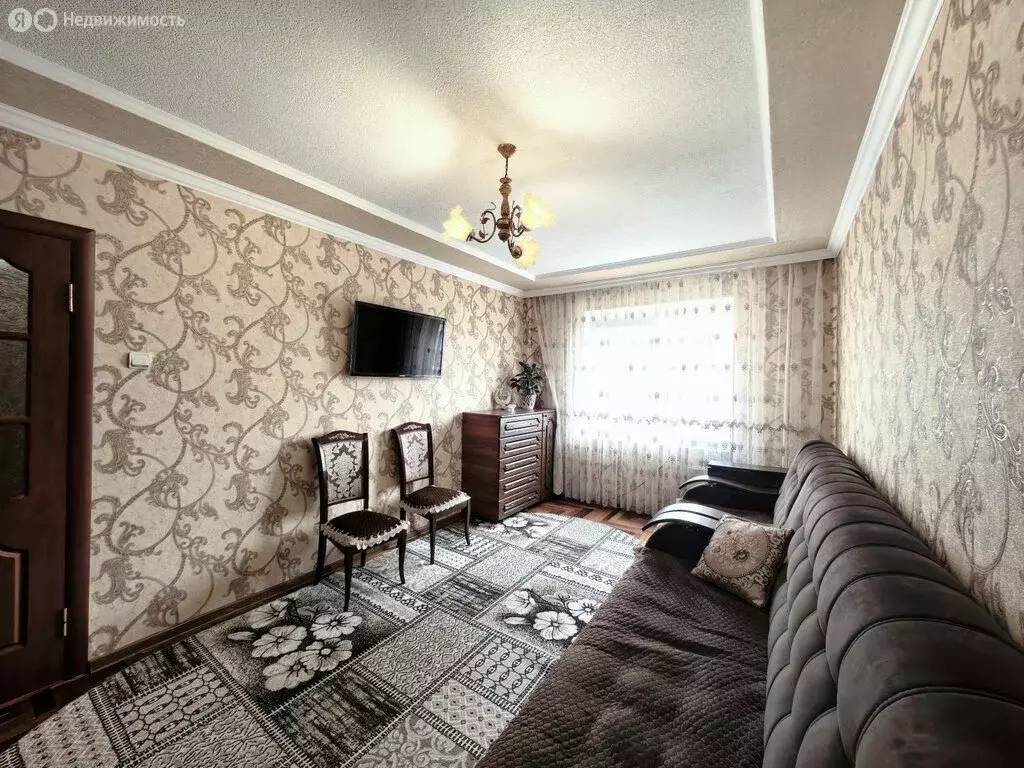 1-комнатная квартира: Нальчик, улица Чернышевского, 274 (31 м) - Фото 0
