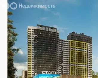 Квартира-студия: Екатеринбург, улица Вильгельма де Геннина, 26 (21.79 ... - Фото 1