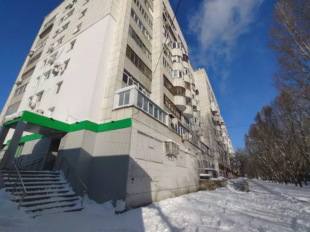 2-к кв. Самарская область, Самара Олимпийская ул., 16 (47.7 м) - Фото 2