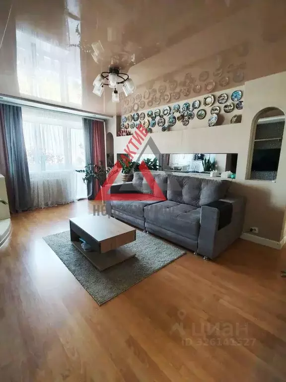 3-к кв. Свердловская область, Каменск-Уральский ул. Дзержинского, 38 ... - Фото 1