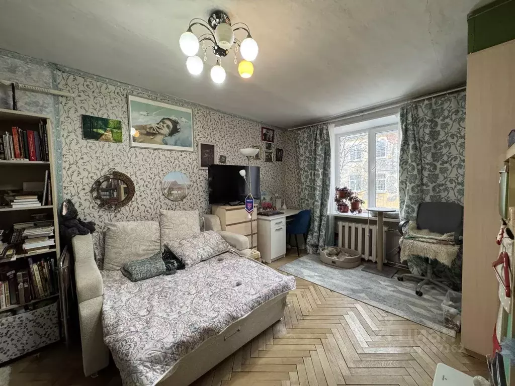 1-к кв. Санкт-Петербург Лодейнопольская ул., 2 (31.1 м) - Фото 1