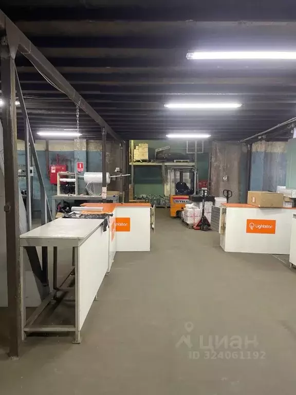 Склад в Московская область, Долгопрудный Промышленный проезд, 10 (600 ... - Фото 2