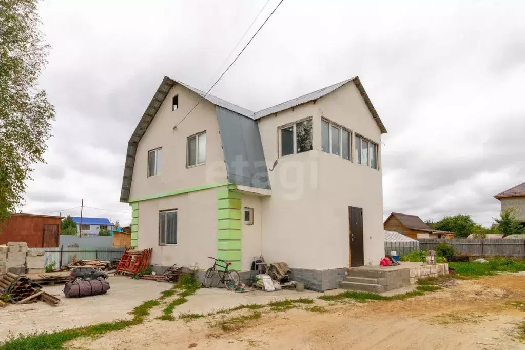 Дом в Тюменская область, Тюмень Дорожник садовое товарищество, ул. ... - Фото 1