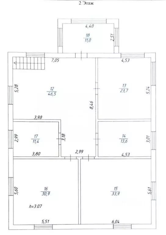 Дом в Чувашия, Чебоксары Волжская ул., 46 (519 м) - Фото 1