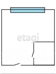 Студия Приморский край, Владивосток Стрелковая ул., 18к2 (25.2 м) - Фото 1