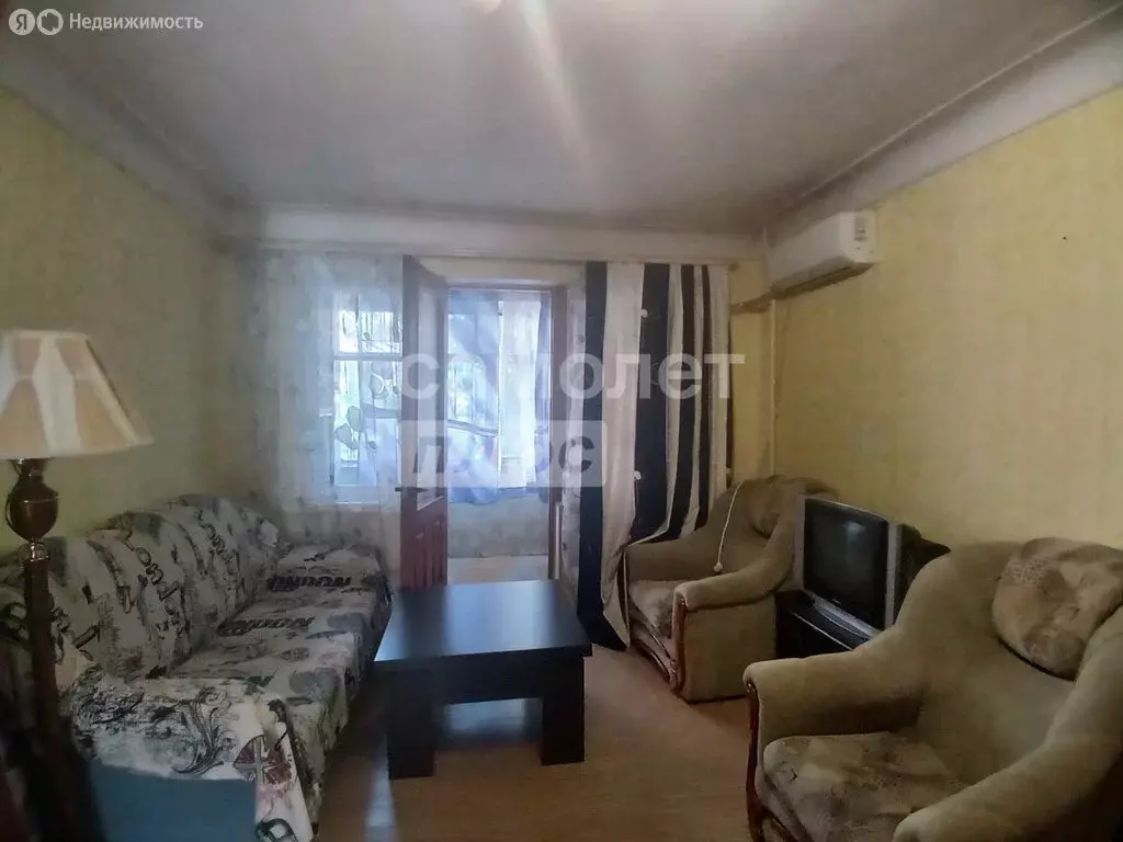 2-комнатная квартира: Туапсе, Московская улица, 9 (40 м) - Фото 2