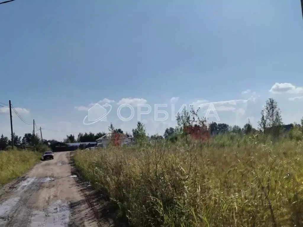 Участок в Тюменская область, Тюмень Матрешка ТСН, ул. Листопадная ... - Фото 2