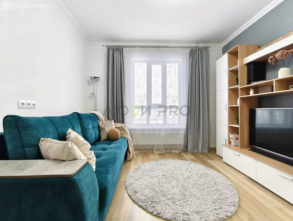 2-комнатная квартира: Тверь, Медовая улица, 7 (46 м) - Фото 1