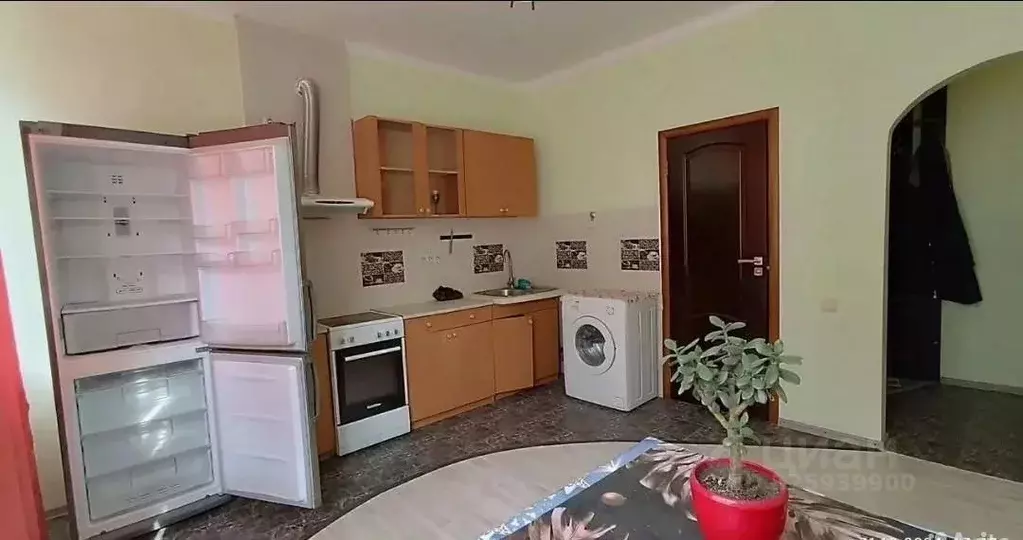 1-к кв. Краснодарский край, Краснодар пос. Российский, ул. ... - Фото 1