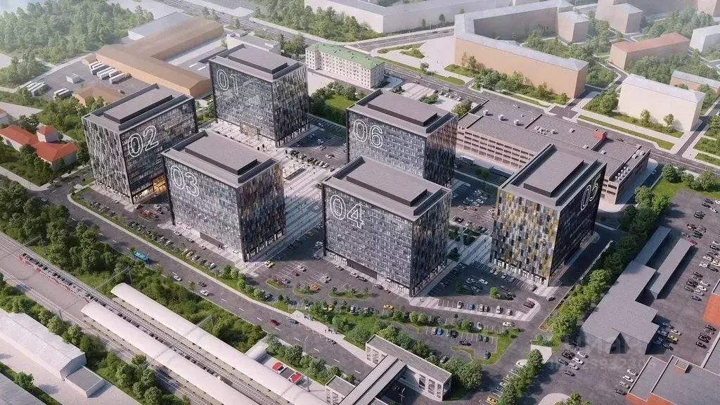 Офис в Москва Огородный проезд, 16С19 (5000 м) - Фото 2