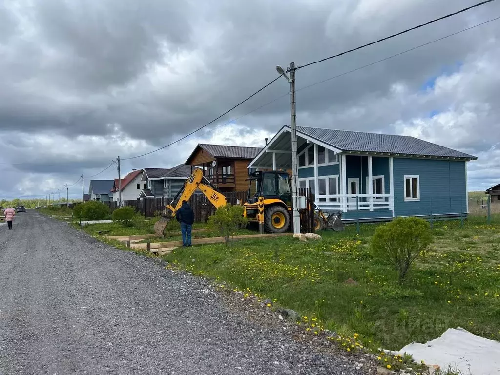 Участок в Московская область, Серпухов городской округ, Новая деревня ... - Фото 2