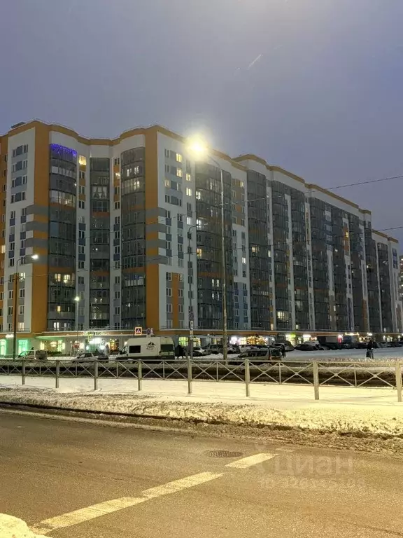 1-к кв. Ленинградская область, Мурино Всеволожский район, ул. ... - Фото 1